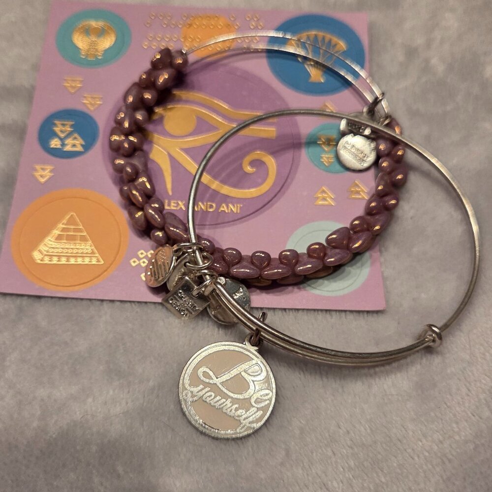Alex and Ani Be Yourself set